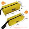 Waterproof Drill Bit Organizer Bag 1680D Oxford Canvas Zipper Pouch Durable Hand Tool Bag  Nails