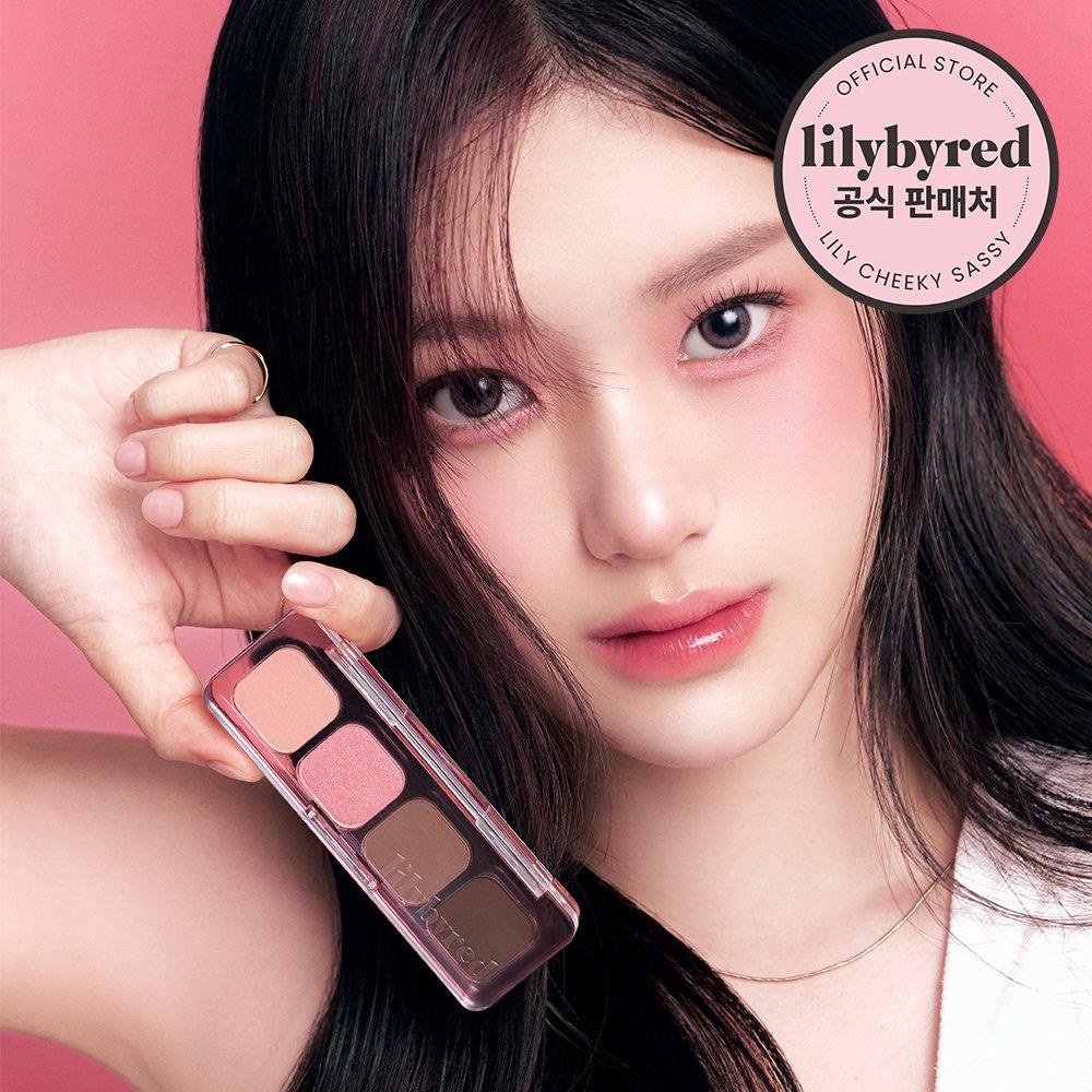

Палітра Lilybyred Mood It (AD) 05 Cherry It (L355A)