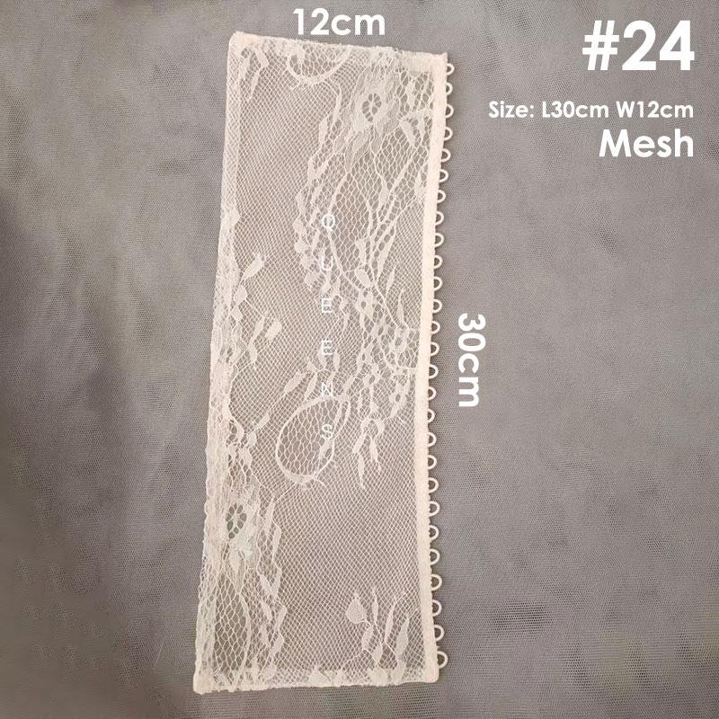

1/2Pcs Pearl Button Wedding Dress Collar Extender Elastic Ribbons Diy Bridal Gown Accessory 1pc