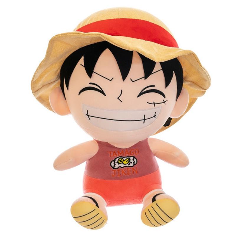 

Cute Cuddly One Piece Luffy Plush Toy For Kids Perfect For Birthdays 30cm/11.81in