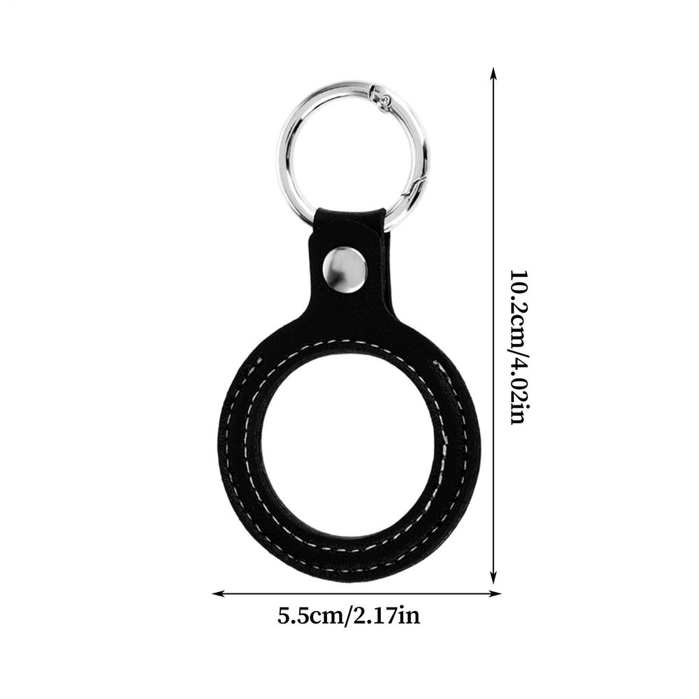 PU Leather Coin Holder Portable Keepsake PU Leather Coin Holder Keychain Ornament for Adults Women Men Collectors Students