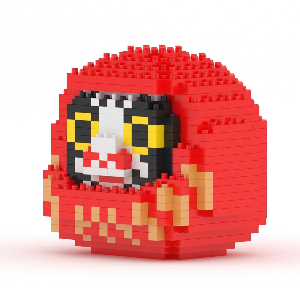 JEKCA Jekka Block Daruma 01S ST28JPY14 (Mini)