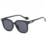 Korean INS Style Retro Oversized Frame Sunglasses Women Unisex UV400
