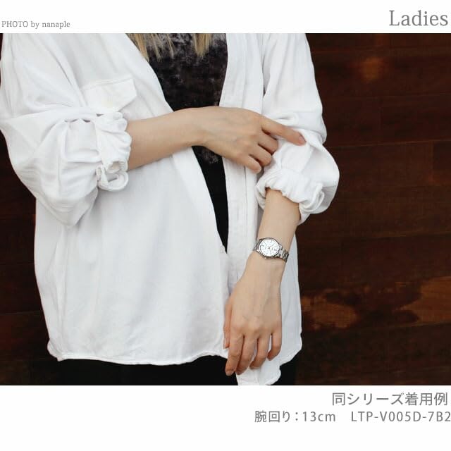 CASIO Standard Cheap Casio Quartz Watch [Casio] Women's LTP-V005D-2B [Used]