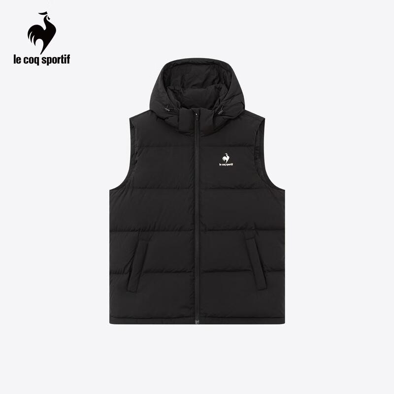 Le Coq Sportif Unisex Leichte Kapuzen-Daunenweste