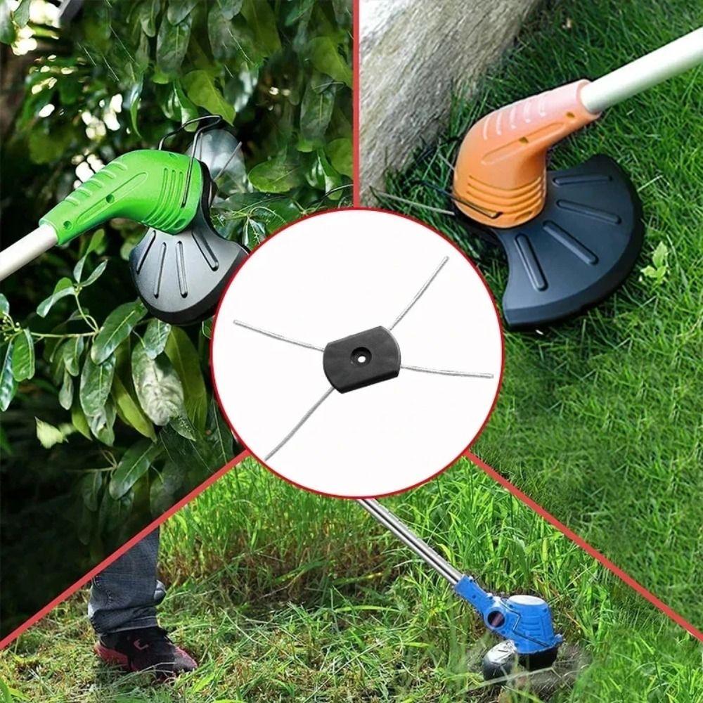 1Pcs 5.5mm String Trimmer Head Electric Weed Eater Head Steel Wire Line Trimmer Head Weed Wacker Head for Cordless Grass Trimmer
