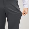 Septwolves Warm Fleece Men's Straight Leg Stretch Casual Pants