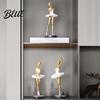 Ballett Sammelgeschenk Tänzerin Figur Ballerina Statue mit Stabiler Runder Basis