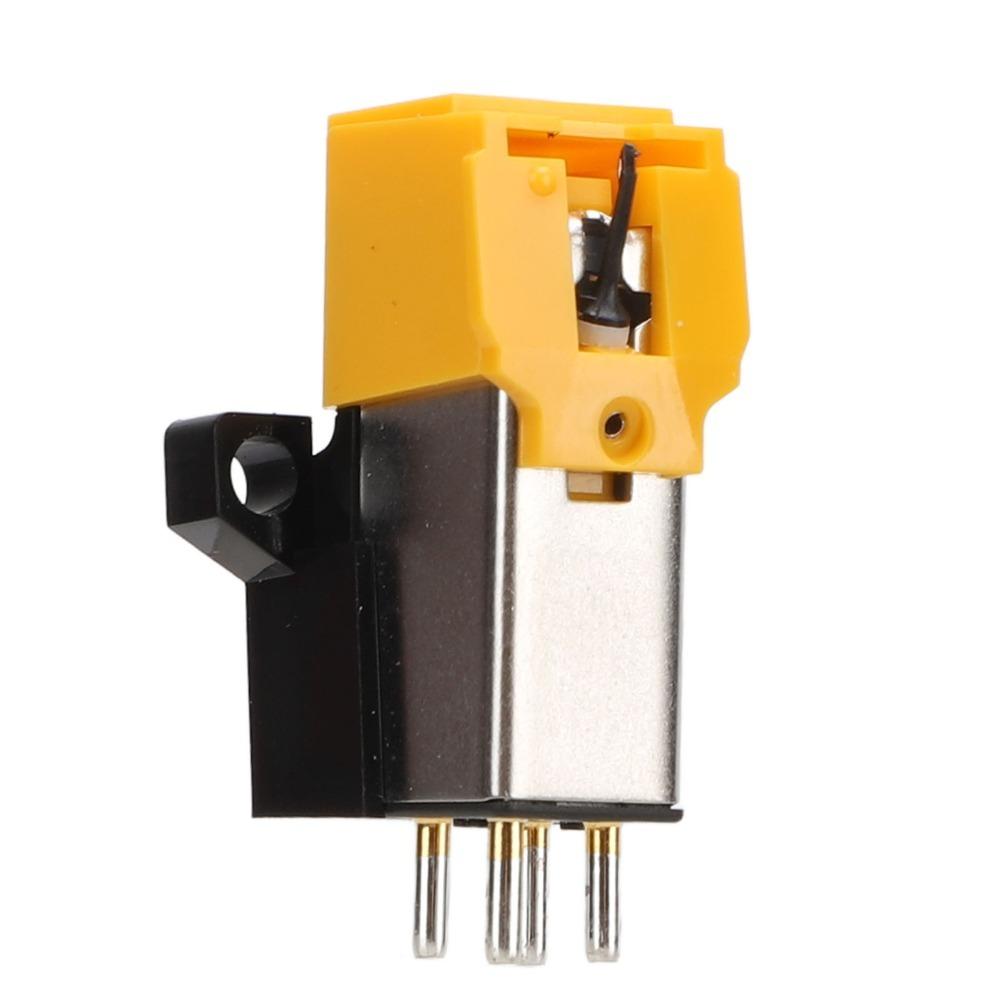 For AT91 Turntable Cartridge Dual Moving Magnet Record Player Cartridge Home Music Listening