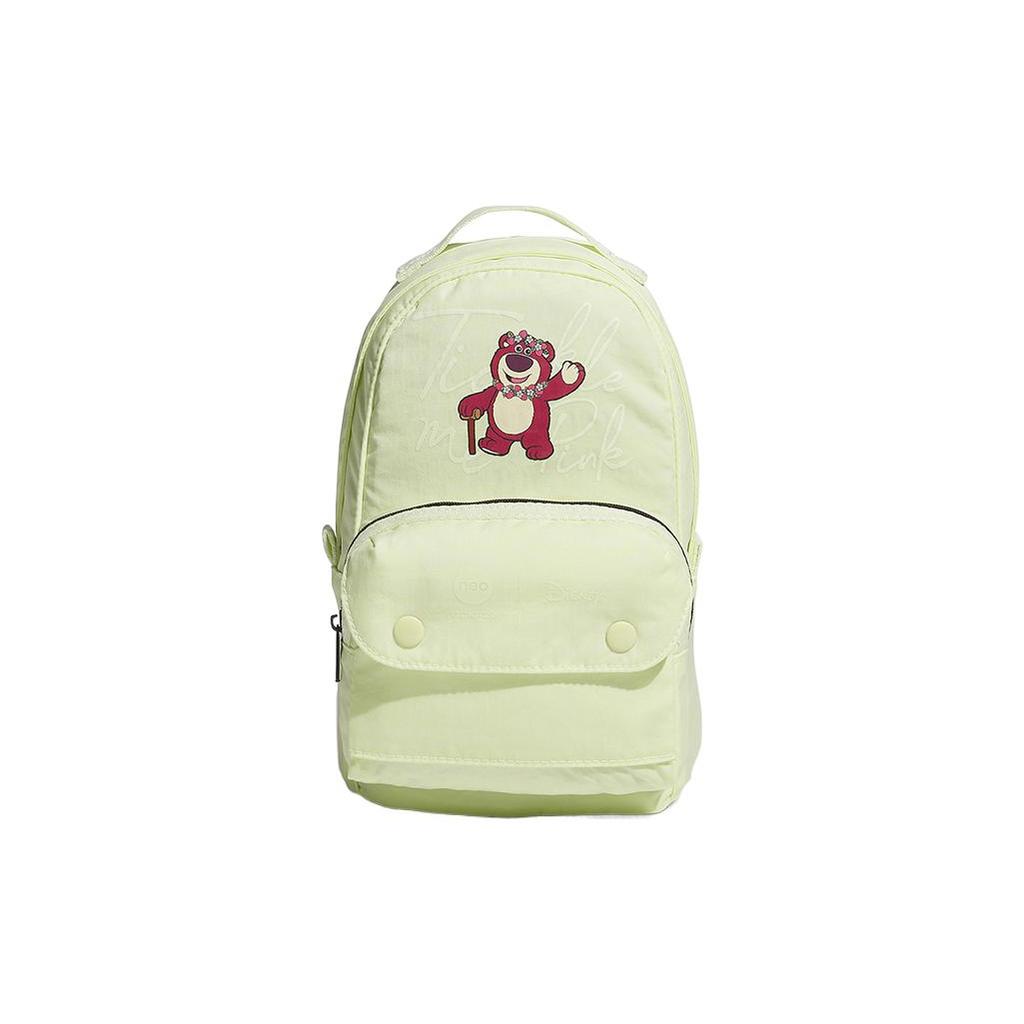 New Adidas Disney, Collaboration Polyester Backpack Regular Unisex Green IN3482