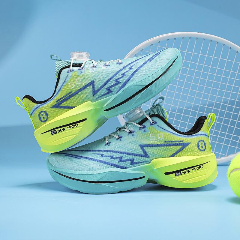 Red Hare 8 PRO: Ultra-light Soft Sole Running Shoes with Shock Absorption, Carbon Plate Rebound, and Rotating Buckle for Kids.