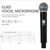 GLXD4 Professional Dual Wireless B58a Microphone System UHF Dynamic Dual Handheld Mic for Stage Karaoke Singing Speech Wedding