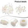 24pcs For Pool Connector Pins and Seals Set for Replacement Parts and Reliable Connection for For Pool Maintenance