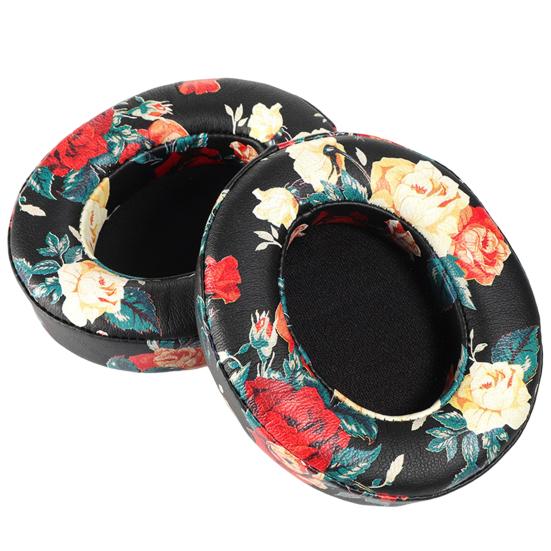 Ohrhörer-Ärmel, weicher, schützender Hautaffinitäts-Kopfhörer-Kunstleder-Schwamm-Ohrenschützer für Beats-Studio 2.0 3.0