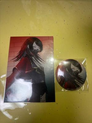 [USED] Ave Mujica ELEMENTS Yahata Misuzu Bonus: Can Badge and Bromide