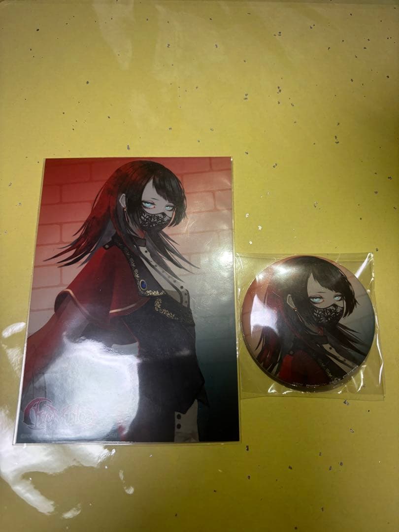 [USED] Ave Mujica ELEMENTS Yahata Misuzu Bonus: Can Badge and Bromide