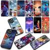 Poster Uchiha Sasuke Naruto Phone Cover Case for Apple iPhone 16 15 14 Plus 13 12 Mini 17 Pro Max + ProMax 16E Air 16+ Casing
