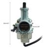 Lightweight Carburetor Replacement Carburetor Easy Installation for CG170-250CC