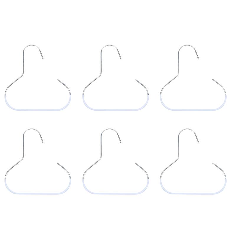 3/6/9PCS Hat Duck Tongue Hat Hook Clothes Hanger Storage Artifact Non Slip and Seamless Silk Scarf Rack for Household Dormitorie