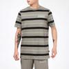 Puma Modern Striped Sports Crew Neck T-Shirt Men Tops Military-Green 845576-73