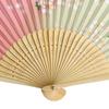 Folding Fan for Men and Bamboo Japanese Japanese Fireworks New Japanese Japanese Kabuki Set Folding Fan Dancing Cherry [TOuWA] Women, Frame, Pattern,