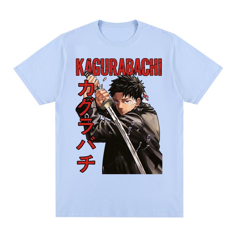 

Kagurabachi Vintage tshirt Anime Unisexga Gift Hip Hop Style Harajuku Streetwear Cotton Unisex T shirt New TEE TSHIRT Womens tops 3XL
