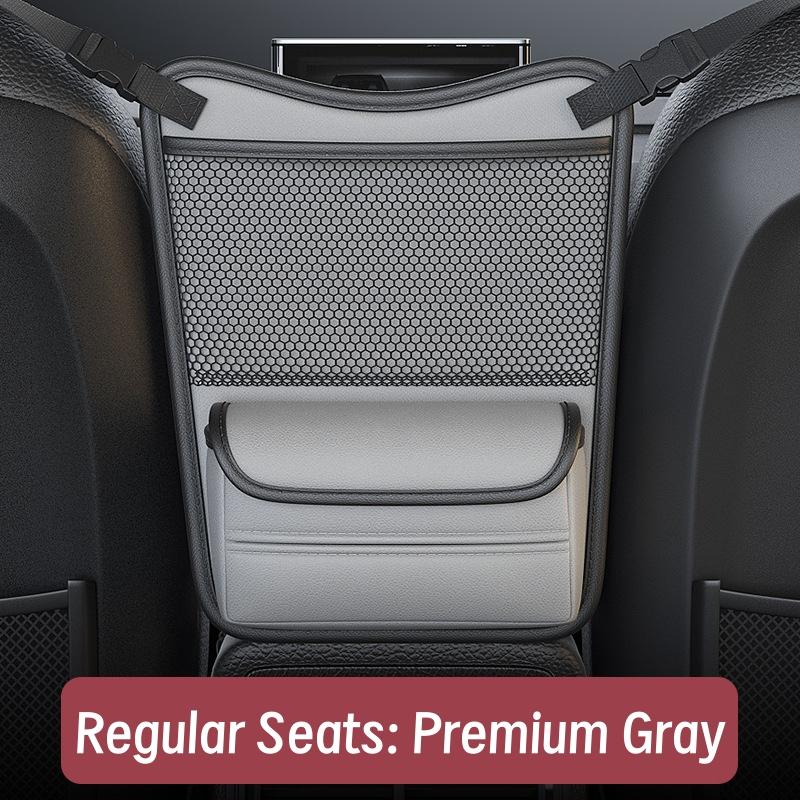 Autositz-Aufbewahrungstasche, Multifunktionale Aufbewahrung für gute Dinge im Auto, Erhältlich in Versionen für normale Sitze und Sportsitze