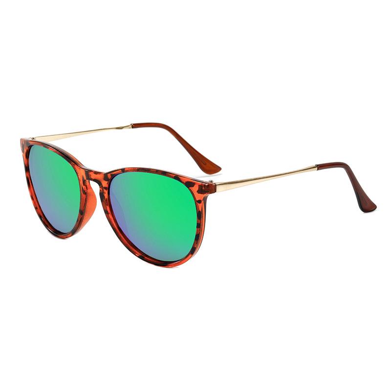 New Polarized Sunglasses 4171 for Men & Women - Trendy Leopard Print Driving Glasses