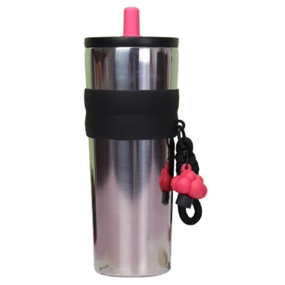 Large Capacity Insulated Water Bottle 710ml Stainless Steel Vacuum Flask Ice Bar Mug  Porridge Soup