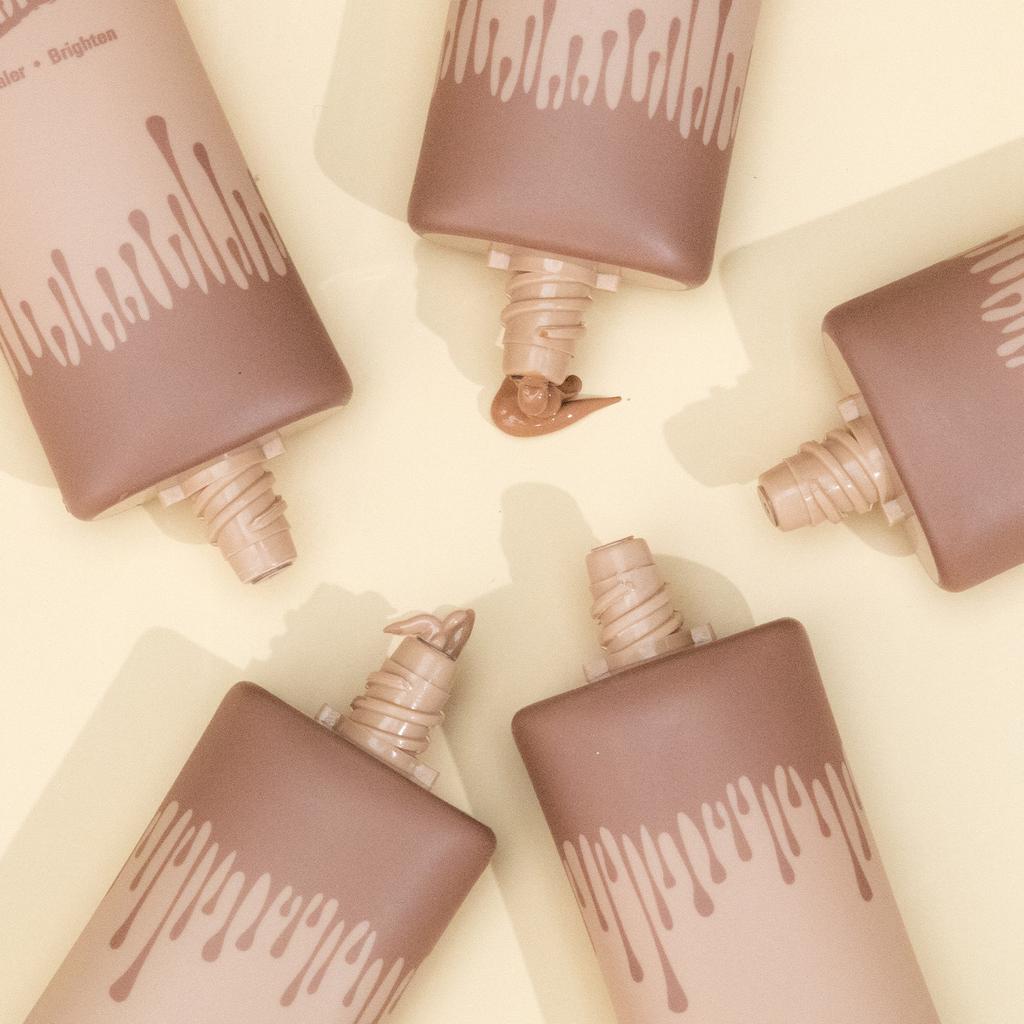 Full Coverage Foundation, Matte Finish Oil-control Liquid Foundation, Covering Blemishes and Dark Spot, Concealer Cream