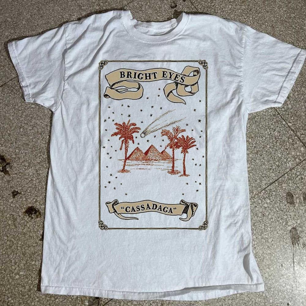 New Bright Eyes band Gift For Fans Unisex S-5XL Shirt UH863 Unisex T-Shirt S