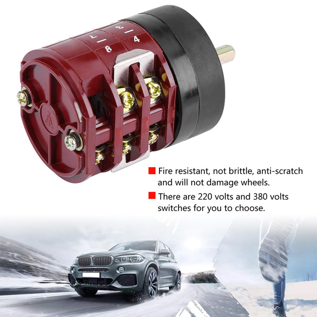 220V 380V 32A Tire Changer Machine Motor Forward Reverse Switch Turn Table Pedal Switch