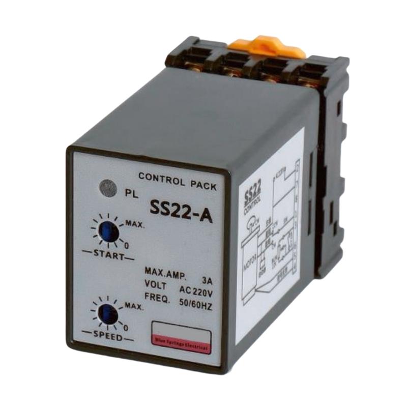 

Single Phase Asynchronous Motor Electronic Speed Controller SS22 Separate Installation Precision Automation Control 1