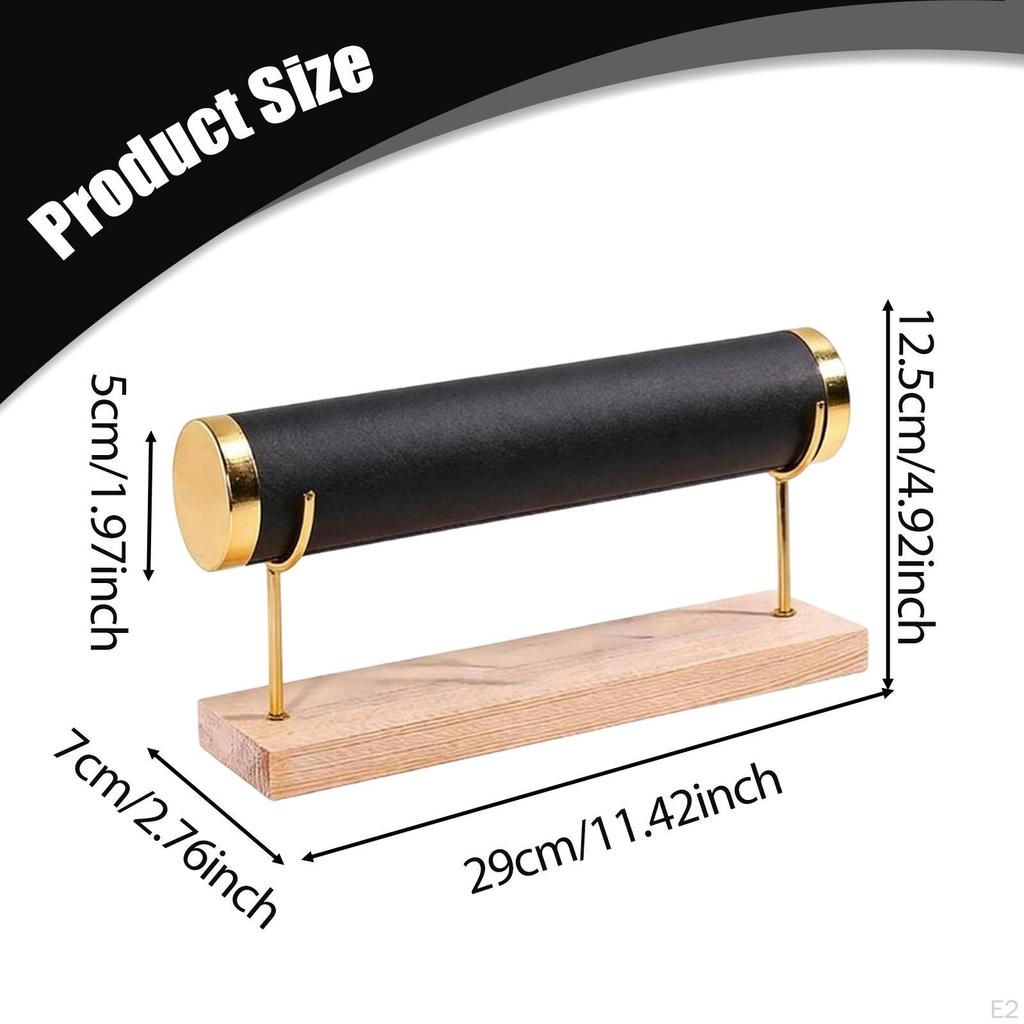 Bracelet Display Stand Bangle Organizer Decoration Sleek Desktop Hair Ties Watch Jewelry