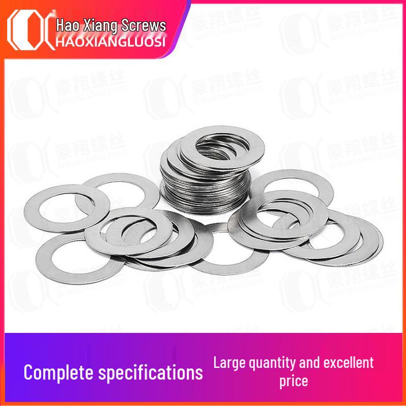 M4-M16 Ultra-Thin 304 Stainless Steel Precision Flat Washer