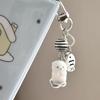 Adorable Clownfish Phone Strap with Beads Perfect for Adding Style to Your Mobile Durable and Lightweight Phone Pendant