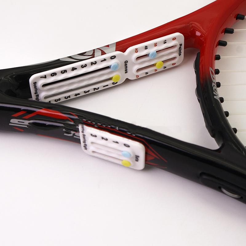 Tennis Score Keeper For Racket Padel Tennis Racket Pickleball Paddle Scorekeeper Portable Tennis Racket And Padel Scorekeeper
