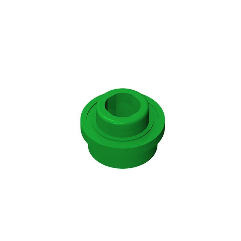 Rainbow Pig MOC 85861 28626 29387 Plate Round 1 x 1 with Open Stud Brick Part Compatible Building Block Particle DIY Assmble Toy