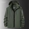 Winter Jacket Men Parkas Solid Color Thicken Warm Coat Male Fleece Jackets Solid Color Casual Parka Men Women Fashion Clothes