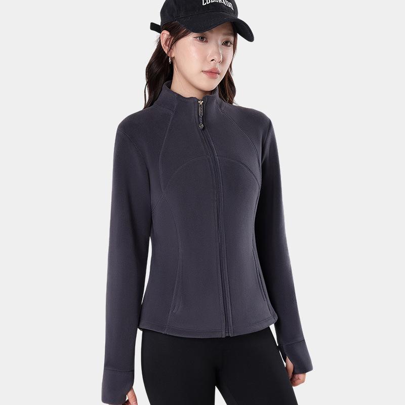 У Лулу такая же облегающая флисовая куртка австрийского кроя для женщин куртка с флисовой подкладкой ветровка свитер для женщин XL 65kg-75kg 3100₽