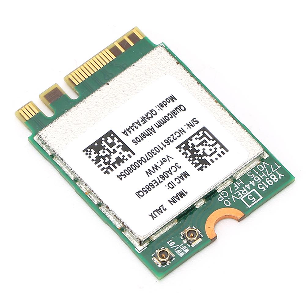 DualBand Wireless Network Card QCNFA344A WiFi for Bluetooth Chip Model Wirefree Module for Windows