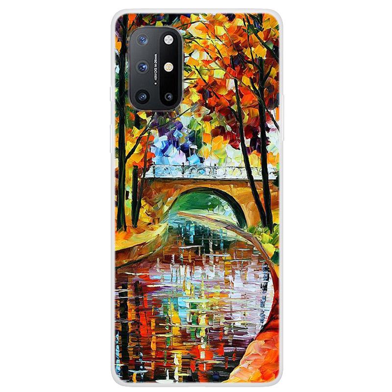 For Oneplus 8T Case Silicon Cover Phone Case For One plus 8T 8 T 8 Pro Soft Case OnePlus8T 1+8T bumper coque Protective Fundas