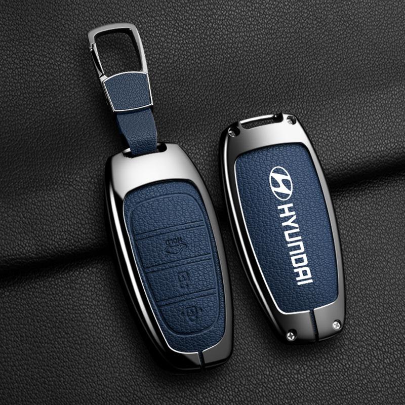 Hyundai Ix35 Key Case for Mingtu, Langdong, Lingdong, Elantra, Rina, Yue Na, Tucson, Fiesta Cars
