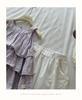 Large Size 26 New Summer Girls' Korean Halter Doll Top & Wide-Leg Pants Set - 710531