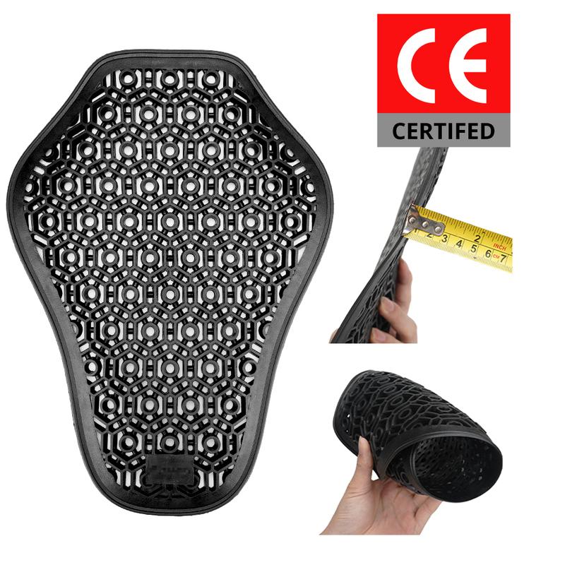 Motorcycle Protective Gear For Off-road Riding Chest Back Knee Elbow Protection Equipment Built-in Inserted Protective Gear
