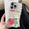 Cartoon Apple And Onion Phone Case for Xiaomi Redmi Note A5 A3 15 14 13 14c 13c 12 11 12s 12c 10c 10 9  Pro Plus 4G 5G Cover