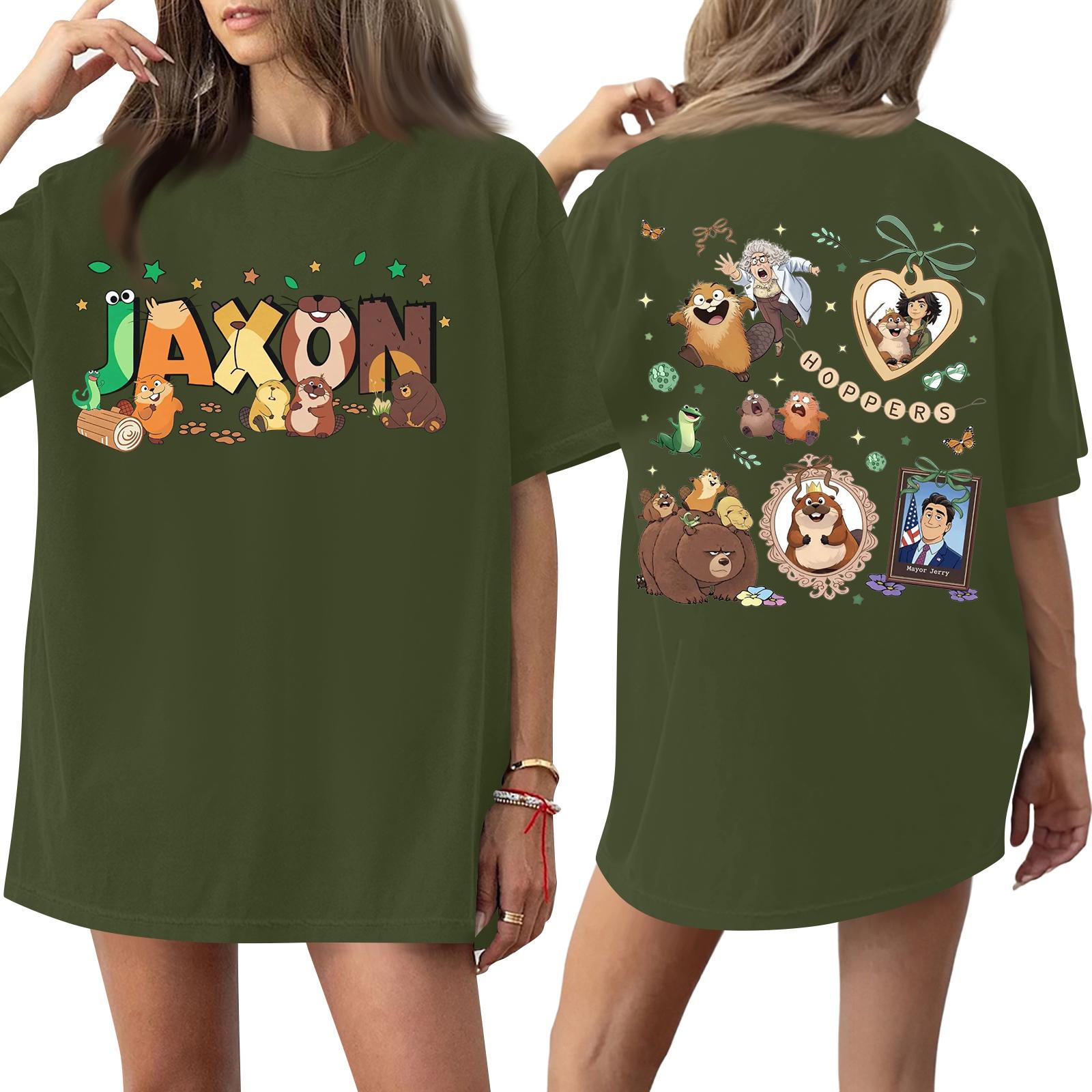 

Женская футболка с круглым вырезом и короткими рукавами с принтом XXXXXL