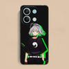 Anime Girl Mobile Phone Case for Xiaomi Redmi 15 14 13 12 A5 3 2 1 C Plus 4G 5G Colorful Printing Cover Cover Pretty