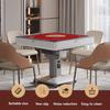 Tapete Grande de Mahjong 80x80cm Anti-Ruído Tapete de Mesa para Jogos de Tabuleiro Poliéster Antiderrapante Acessório de Mahjong Toalha de Mesa para Festa de Jogo em Casa