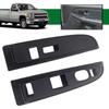 Driver Passenger Side Window Switch Bezel Cover Housing Easy installation Suitable for 1500 2500 3500  89045124 89045120